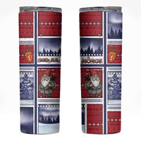 Norway Christmas Skinny Tumbler Julenisse God Jul - Wonder Print Shop