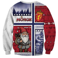 Norway Christmas Sweatshirt Julenisse God Jul - Wonder Print Shop