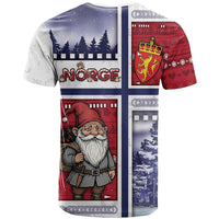 Norway Christmas T Shirt Julenisse God Jul - Wonder Print Shop