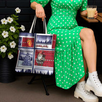 Norway Christmas Tote Bag Julenisse God Jul - Wonder Print Shop