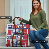 Norway Christmas Travel Bag Julenisse God Jul - Wonder Print Shop