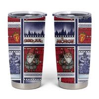Norway Christmas Tumbler Cup Julenisse God Jul - Wonder Print Shop
