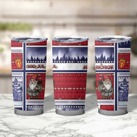 Norway Christmas Tumbler Cup Julenisse God Jul - Wonder Print Shop