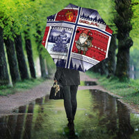 Norway Christmas Umbrella Julenisse God Jul - Wonder Print Shop