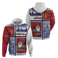 Norway Christmas Zip Hoodie Julenisse God Jul - Wonder Print Shop