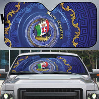 Italian Empire Auto Sun Shade Concept Of Mare Nostrum - Wonder Print Shop