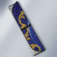 Italian Empire Auto Sun Shade Concept Of Mare Nostrum - Wonder Print Shop