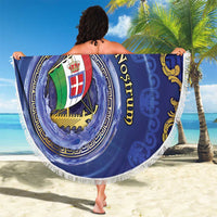 Italian Empire Beach Blanket Concept Of Mare Nostrum - Wonder Print Shop