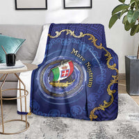 Italian Empire Blanket Concept Of Mare Nostrum - Wonder Print Shop