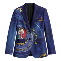 Italian Empire Blazer Concept Of Mare Nostrum - Wonder Print Shop
