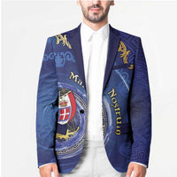 Italian Empire Blazer Concept Of Mare Nostrum - Wonder Print Shop