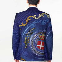 Italian Empire Blazer Concept Of Mare Nostrum - Wonder Print Shop