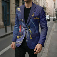 Italian Empire Blazer Concept Of Mare Nostrum - Wonder Print Shop