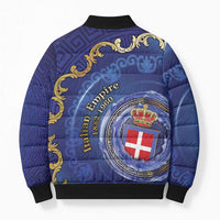 Italian Empire Bomber Puffer Jacket Concept Of Mare Nostrum - Wonder Print Shop