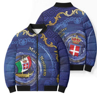 Italian Empire Bomber Puffer Jacket Concept Of Mare Nostrum - Wonder Print Shop