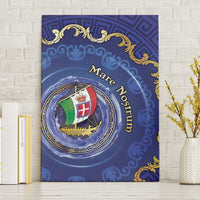 Italian Empire Canvas Wall Art Concept Of Mare Nostrum - Wonder Print Shop