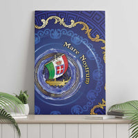 Italian Empire Canvas Wall Art Concept Of Mare Nostrum - Wonder Print Shop