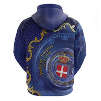Italian Empire Hoodie Concept Of Mare Nostrum - Wonder Print Shop