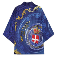 Italian Empire Kimono Concept Of Mare Nostrum - Wonder Print Shop