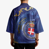 Italian Empire Kimono Concept Of Mare Nostrum - Wonder Print Shop