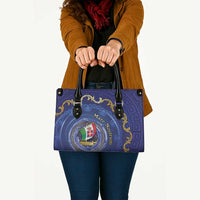 Italian Empire Leather Bag Concept Of Mare Nostrum - Wonder Print Shop