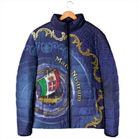 Italian Empire Padded Jacket Concept Of Mare Nostrum - Wonder Print Shop