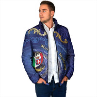 Italian Empire Padded Jacket Concept Of Mare Nostrum - Wonder Print Shop