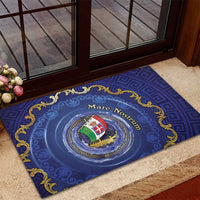 Italian Empire Rubber Doormat Concept Of Mare Nostrum - Wonder Print Shop