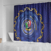 Italian Empire Shower Curtain Concept Of Mare Nostrum - Wonder Print Shop