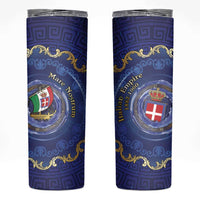 Italian Empire Skinny Tumbler Concept Of Mare Nostrum - Wonder Print Shop