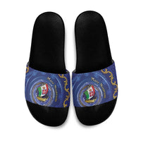 Italian Empire Slide Sandals Concept Of Mare Nostrum - Wonder Print Shop