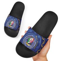 Italian Empire Slide Sandals Concept Of Mare Nostrum - Wonder Print Shop