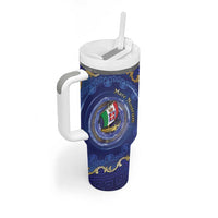 Italian Empire Tumbler With Handle Concept Of Mare Nostrum - Wonder Print Shop