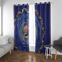 Italian Empire Window Curtain Concept Of Mare Nostrum - Wonder Print Shop