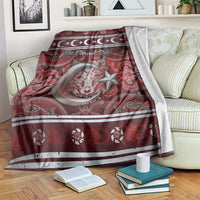 Ottoman Empire Blanket The Eternal State - Wonder Print Shop
