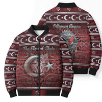 Ottoman Empire Bomber Puffer Jacket The Eternal State - Wonder Print Shop