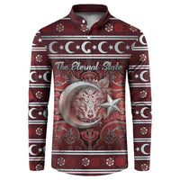 Ottoman Empire Button Sweatshirt The Eternal State - Wonder Print Shop