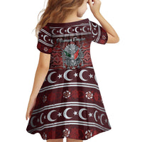 Ottoman Empire Family Matching Tank Maxi Dress and Hawaiian Shirt The Eternal State - Wonder Print Shop