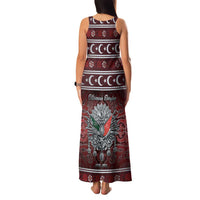 Ottoman Empire Family Matching Tank Maxi Dress and Hawaiian Shirt The Eternal State - Wonder Print Shop