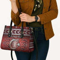 Ottoman Empire Leather Bag The Eternal State - Wonder Print Shop