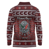 Ottoman Empire Long Sleeve Polo Shirt The Eternal State - Wonder Print Shop