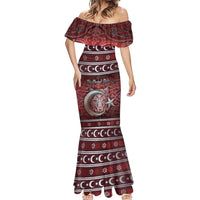 Ottoman Empire Mermaid Dress The Eternal State - Wonder Print Shop