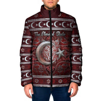 Ottoman Empire Padded Jacket The Eternal State - Wonder Print Shop