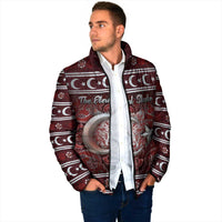 Ottoman Empire Padded Jacket The Eternal State - Wonder Print Shop