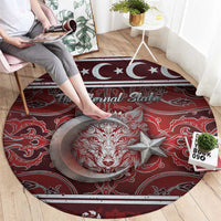 Ottoman Empire Round Carpet The Eternal State - Wonder Print Shop