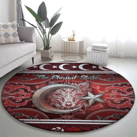 Ottoman Empire Round Carpet The Eternal State - Wonder Print Shop