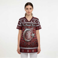 Ottoman Empire Scrub Top The Eternal State - Wonder Print Shop