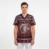 Ottoman Empire Scrub Top The Eternal State - Wonder Print Shop