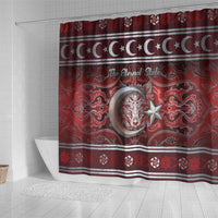 Ottoman Empire Shower Curtain The Eternal State - Wonder Print Shop