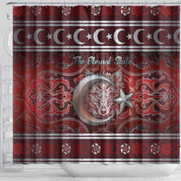 Ottoman Empire Shower Curtain The Eternal State - Wonder Print Shop